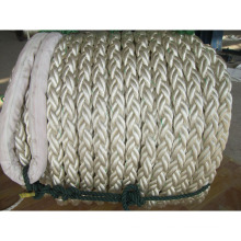 12-strand polyamide rope for ships and mining